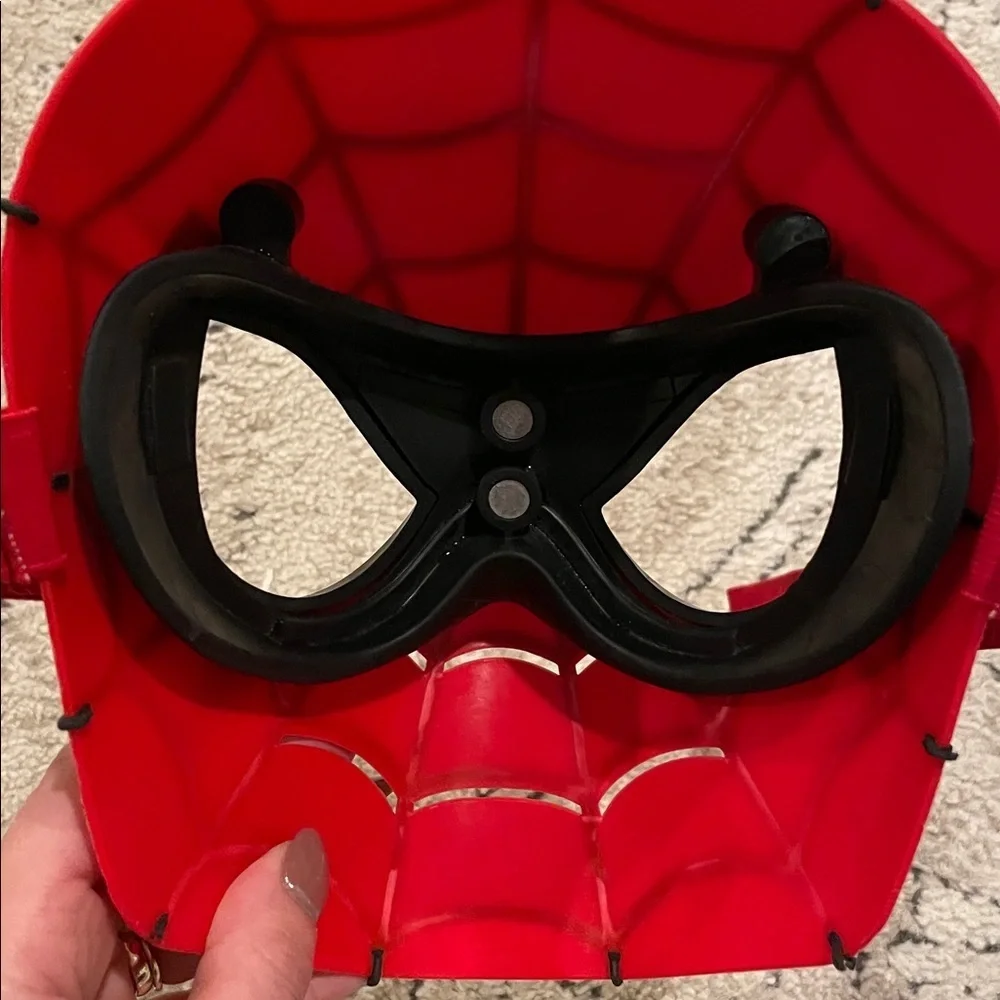 Spider Hero Red Mask Halloween 🎃